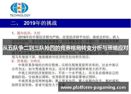 从五队争二到三队抢四的竞赛格局转变分析与策略应对 从五队争二到三队抢四的竞赛格局转变分析与策略应对