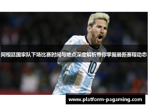 阿根廷国家队下场比赛时间与地点深度解析带你掌握最新赛程动态