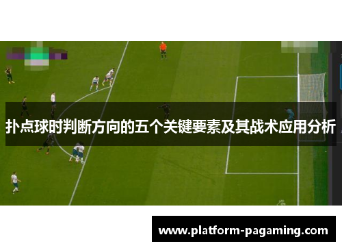 扑点球时判断方向的五个关键要素及其战术应用分析