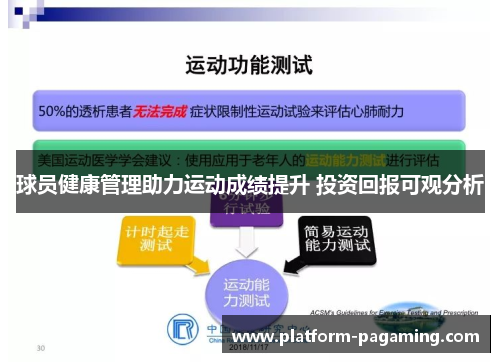 球员健康管理助力运动成绩提升 投资回报可观分析